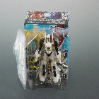 Japanese Transormers Animated  - EZ Collection Volume 04 - Elite Guard Prowl - MIB - 100% Complete