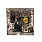 Japanese Transformers Animated - TA-01 Optimus Prime Black Version - MISB