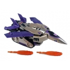 Japanese Transormers Animated - TA-13 Blitzwing - Loose - 100% Complete