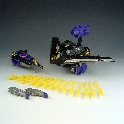 Japanese Beast Wars - BB & Starscream - Loose - 100% Complete