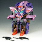 Japanese Beast Wars - Galvatron - Loose - 100% Complete
