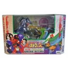Japanese Beast Wars - VS-36 Showdown of the Favorites - Mach Kick VS Archadis - MISB