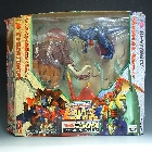 Japanese Beast Wars - VS-35  Big Convoy VS Magmatron - MIB - 100% Complete
