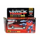 G1 Japanese - 04 Sideswipe - MIB - 100% Complete