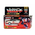 G1 Japanese - 05 Red Alert - MIB - 100% Complete