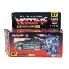 G1 Japanese - 07 Mirage - MIB - 100% Complete