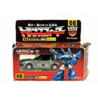G1 Japanese - 08 Bluestreak - MIB - 100% Complete