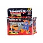 G1 Japanese - 14 Huffer - MIB - 100% Complete
