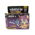 G1 Japanese - 43 Blitzwing - MIB - Missing paperwork