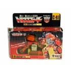 G1 Japanese - C-81 Wreck-Gar - MIB - 100% Complete