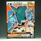 Transformers G1 - Japanese - TF-08 Checker Road vs Moon Jet - MISB