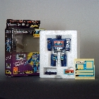 Transformers G1 - Japanese  - Transform Jr. Soundwave - MIB - 100% Complete