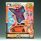 Transformers G1 - Japanese  - TF-06 Spin Road vs Dark Jet - MIB - 100% Complete