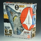 Bandai Macross - VF-1S  Valkyrie - Roy Focker ver. - MIB