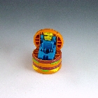 Vintage 1989 McDonalds - Series 2 Changeables - Big Mac Happy Meal Toy - Loose - 100% Complete
