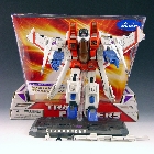 Masterpiece Starscream - Wal-Mart Edition - MIB - 100% Complete