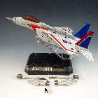 Masterpiece Starscream - Wal-Mart Edition - Loose  - 100% Complete