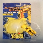 Machine Wars Transformers - Hubcap -  MOC - 100% Complete