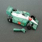 Machine Wars Transformers - Mirage - Loose - 100% Complete