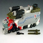 Machine Wars - Optimus Prime - Loose - 100% Complete