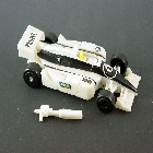 Machine Wars Transformers - Prowl - Loose - 100% Complete