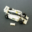 Machine Wars Transformers - Prowl - Loose - Missing handgun rear section