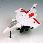 Machine Wars Transformers - Skywarp - Loose - Missing handgun