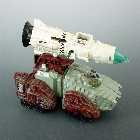 Machine Wars Transformers - Soundwave  - Loose - Missing radar