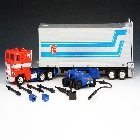 Reissue 25th Anniversary   - Optimus Prime - Loose - 100% Complete