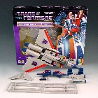 Reissue Commemorative Series - Starscream  - MIB - 100% Complete