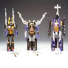 Reissue - Transformers Collection - TFC #16 Insecticons - 3 Piece Set - Loose - Near Complete