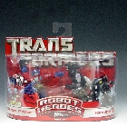 Robot Heroes - Optimus Prime vs Ravage - MOSC
