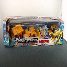 Robots in Disguise - Walmart Exclusive - Yellow Variant - Landfill -  Box As Shown