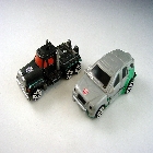 Robots in Disguise - Spy Changers - X-Brawn w/ Scourge - Loose - 100% Complete