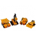 Robots in Disguise - Walmart Exclusive - Yellow Variant - Landfill - Missing gun