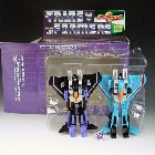 Robot Masters Edition - Skywarp & Thundercracker - MIB - 100% Complete