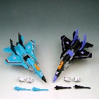 Robot Masters - Skywarp & Thundercracker - Loose - Missing Pin