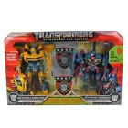 ROTF - Battlefield Bumblebee Vs. Infiltration Soundwave NEST set - MISB