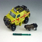 ROTF - Deluxe - Autobot Ratchet - Loose - 100% Complete