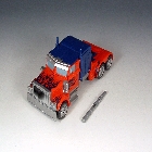ROTF - FAB - Double Blade Optimus Prime - Loose - 100% Complete