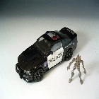 ROTF - Human Alliance Barricade - Loose - 100% Complete