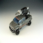 ROTF - Ironhide - Loose - 100% Complete