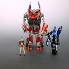 ROTF - Mudflap w/ Chromia and Agent Simmons - Loose - 100% Complete