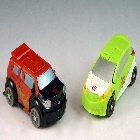 ROTF - Target exclusive - Rally Mudflap and Offroad Skids - Loose - 100% Complete