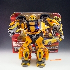 ROTF - Ultimate Bumblebee Battle Charged - MIB - 100% Complete