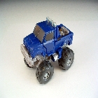ROTF - Deluxe Class - Wheelie - Loose - 100% Complete