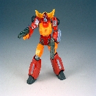 Revoltech Hot Rod - Loose - Near Complete