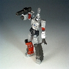 Revoltech Megatron - Loose - Near Complete