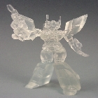 Super Collection Figure - Minerva - Clear Plastic Version - Loose - 100% Complete