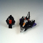 SDCC 2005 Exclusive - Cybertron Skywarp - Loose - 100% Complete
